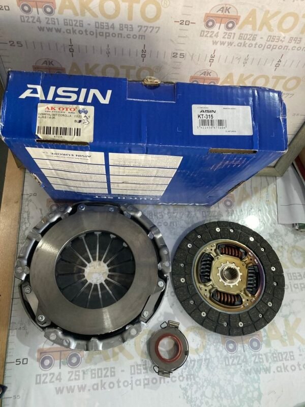 DEBRİYAJ SET COROLLA AURIS 1,6 06-