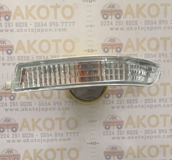 SİNYAL TAMPON COROLLA 93-98 AE100-101 SOL (SARI)
