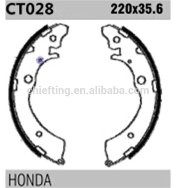 BALATA ARKA ACCORD 85-96 CRV 97-01 CARRY 1,3 98- JIMNY 98- (KAMPANA)